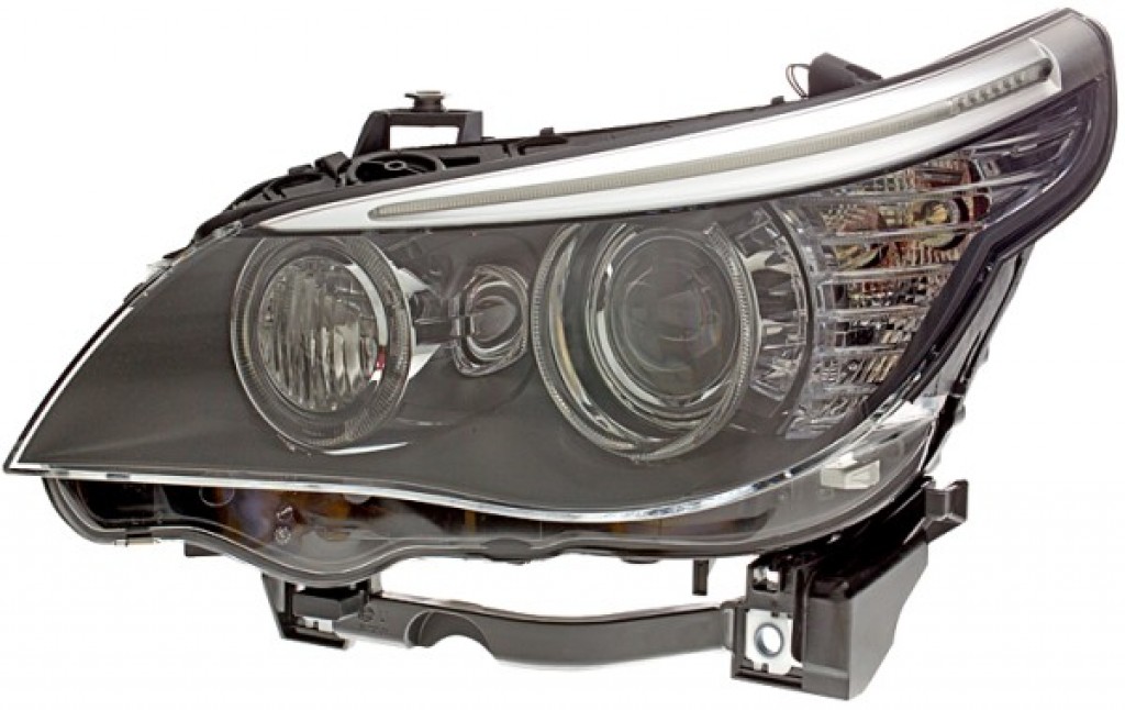 Headlamp Right Bi Xenon E60 E61